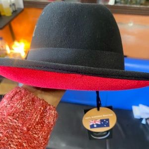 100 percent wool Men/Womens Fedora hats